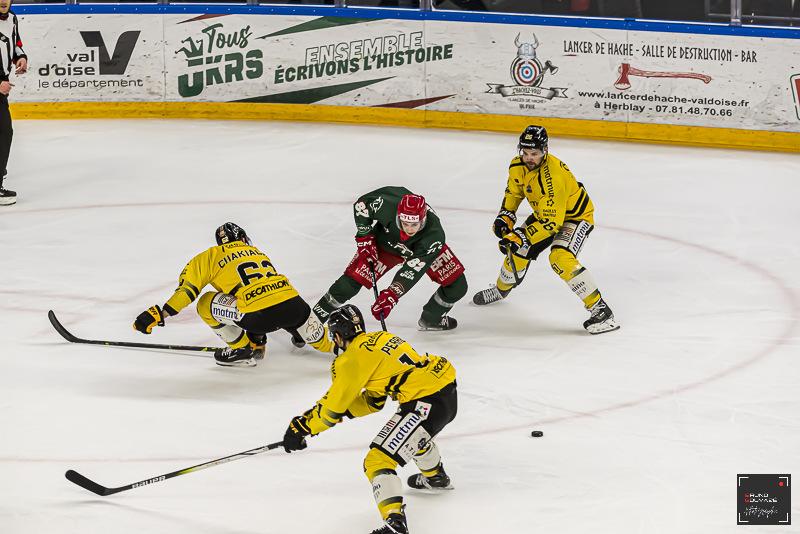 Cergy-Pontoise 1 - 6 Rouen