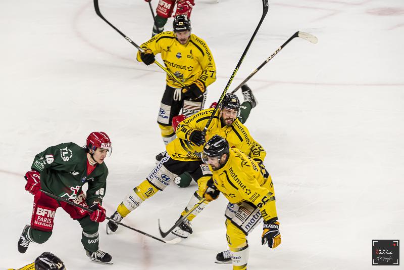 Cergy-Pontoise 1 - 6 Rouen