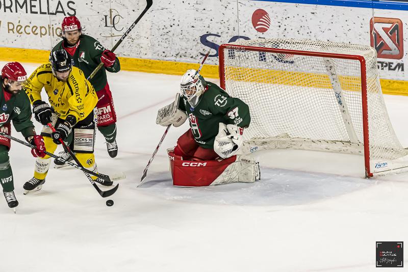 Cergy-Pontoise 1 - 6 Rouen