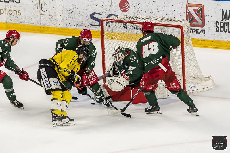 Cergy-Pontoise 1 - 6 Rouen