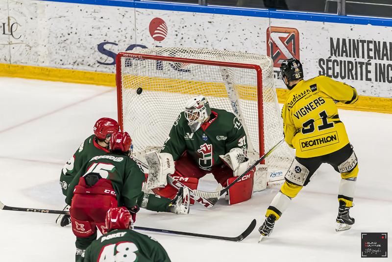 Cergy-Pontoise 1 - 6 Rouen