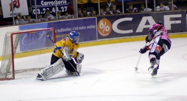 Photo hockey match Amiens  - Dijon  le 17/10/2009
