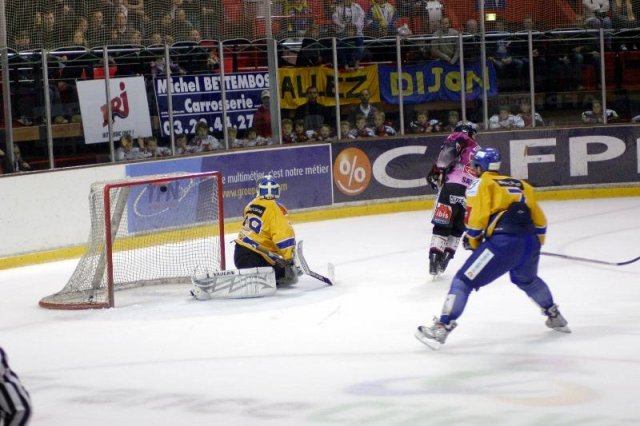 Photo hockey match Amiens  - Dijon  le 17/10/2009