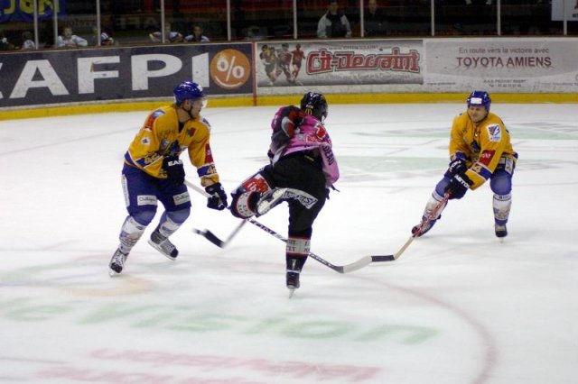 Photo hockey match Amiens  - Dijon  le 17/10/2009