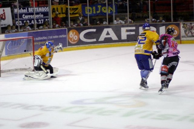 Photo hockey match Amiens  - Dijon  le 17/10/2009