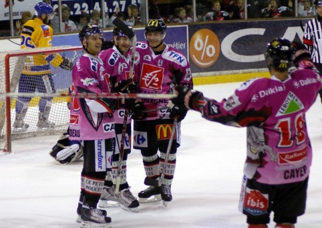 Photo hockey match Amiens  - Dijon  le 17/10/2009