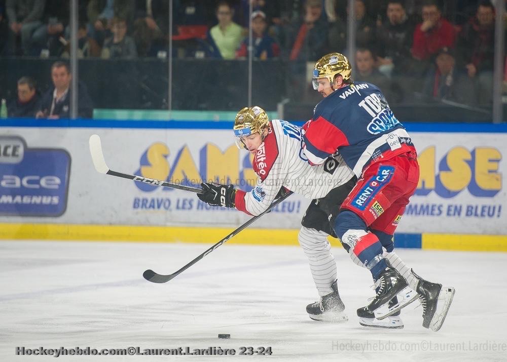 Grenoble  3 - 4 Bordeaux