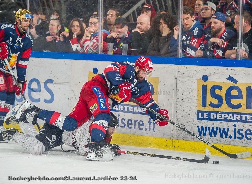 Grenoble  3 - 4 Bordeaux