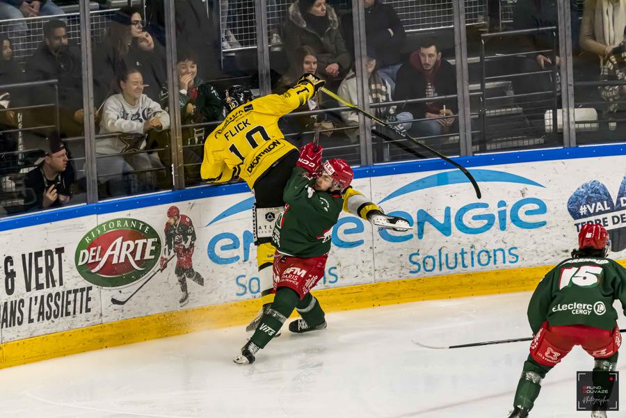 Cergy-Pontoise 1 - 5 Rouen