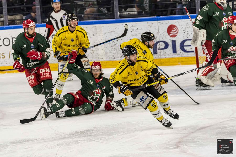 Cergy-Pontoise 1 - 5 Rouen