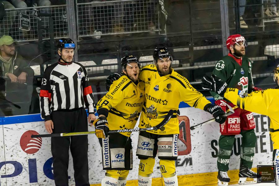 Cergy-Pontoise 1 - 5 Rouen