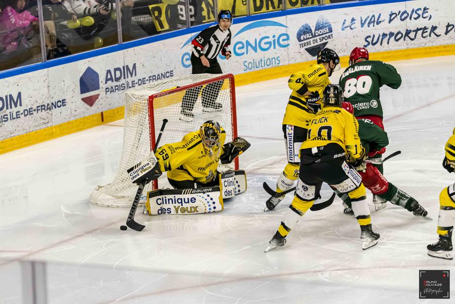 Cergy-Pontoise 1 - 5 Rouen