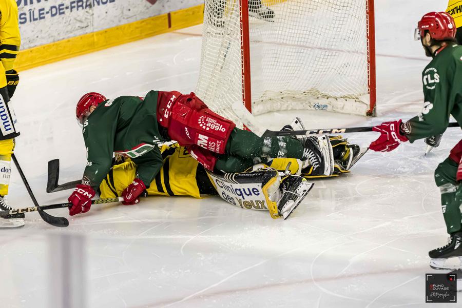 Cergy-Pontoise 1 - 5 Rouen