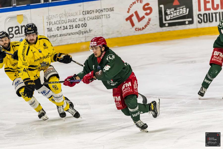 Cergy-Pontoise 1 - 5 Rouen