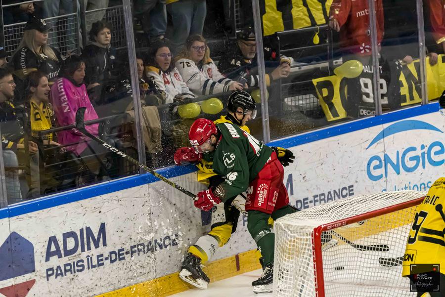 Cergy-Pontoise 1 - 5 Rouen