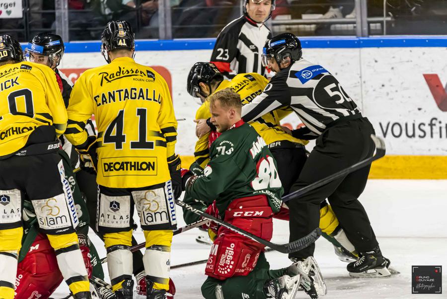 Cergy-Pontoise 1 - 5 Rouen