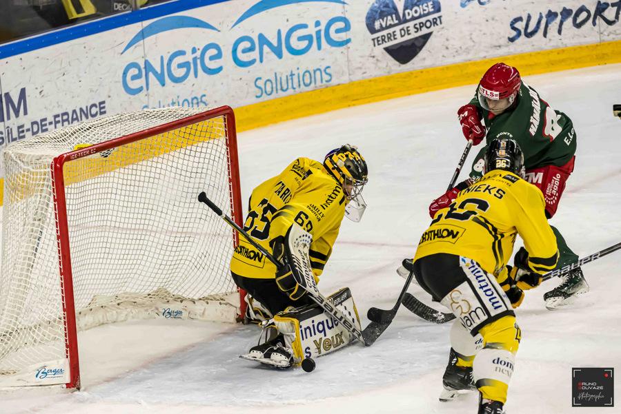 Cergy-Pontoise 1 - 5 Rouen