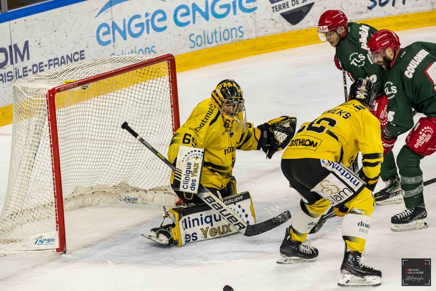 Cergy-Pontoise 1 - 5 Rouen