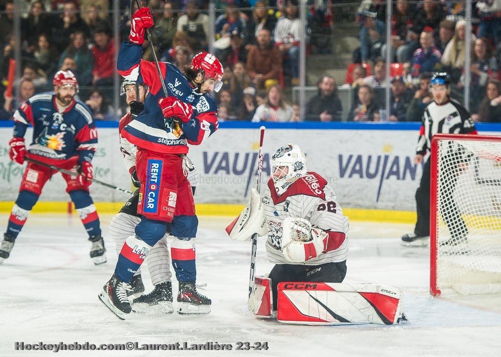 Grenoble  3 - 4 Bordeaux
