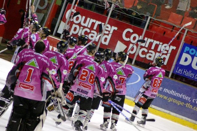 Photo hockey match Amiens  - Dijon  le 17/10/2009