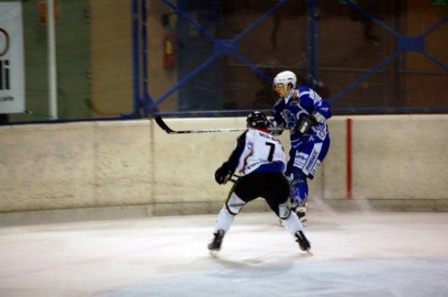 Photo hockey match Reims - Caen  le 17/10/2009