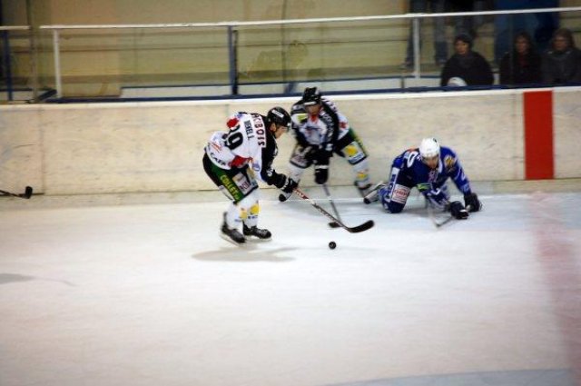 Photo hockey match Reims - Caen  le 17/10/2009