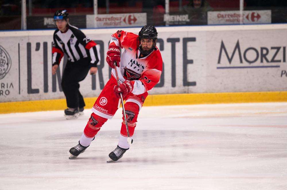 Morzine-Avoriaz 6 - 2 Valenciennes