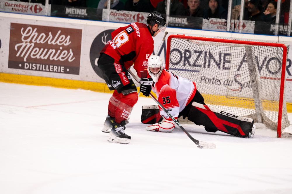Morzine-Avoriaz 6 - 2 Valenciennes