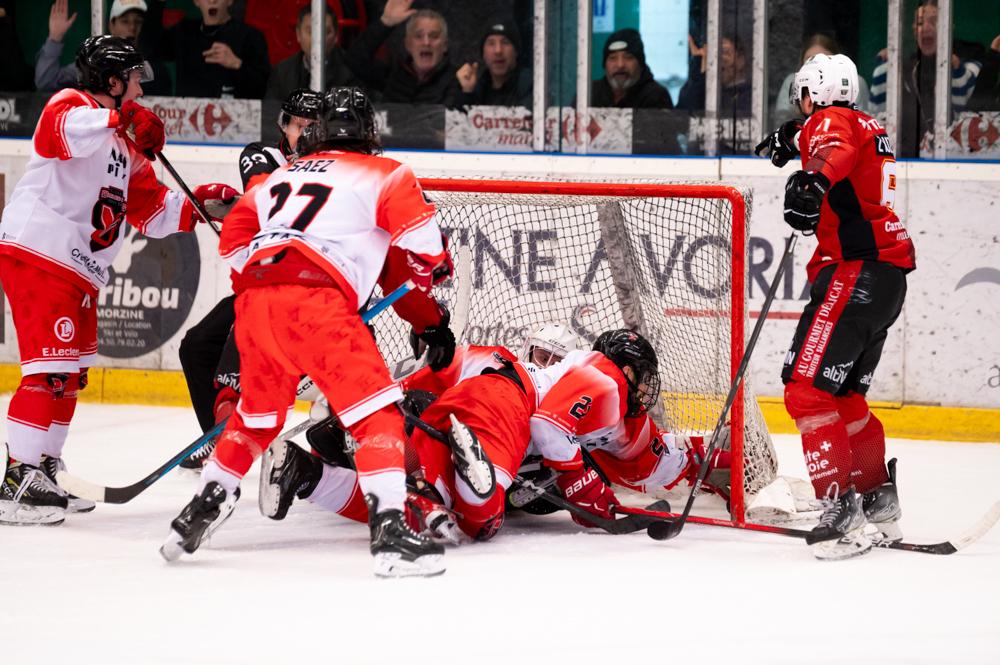 Morzine-Avoriaz 6 - 2 Valenciennes