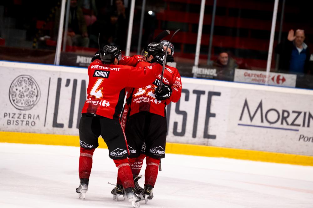 Morzine-Avoriaz 6 - 2 Valenciennes
