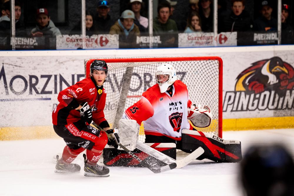 Morzine-Avoriaz 6 - 2 Valenciennes