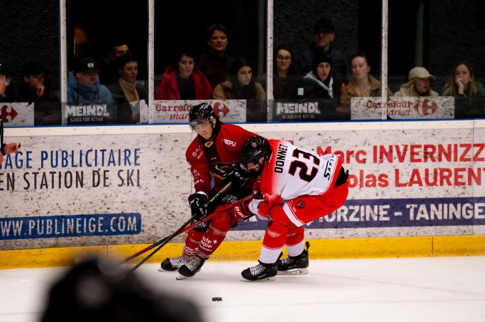 Morzine-Avoriaz 6 - 2 Valenciennes