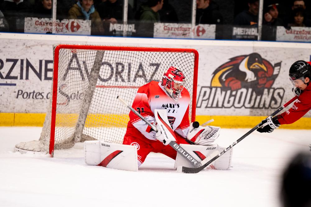 Morzine-Avoriaz 6 - 2 Valenciennes
