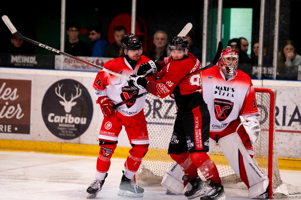 Morzine-Avoriaz 6 - 2 Valenciennes