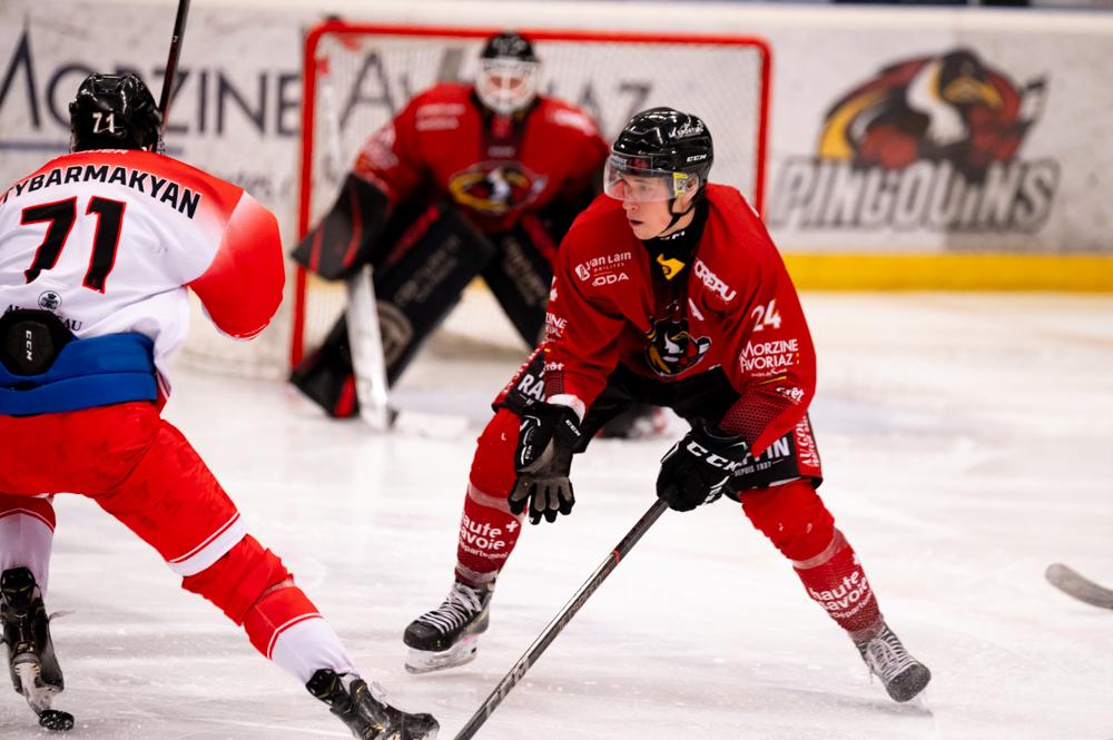 Morzine-Avoriaz 6 - 2 Valenciennes