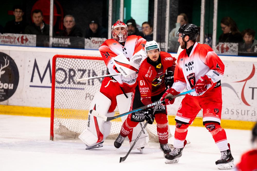 Morzine-Avoriaz 6 - 2 Valenciennes