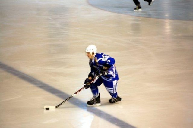 Photo hockey match Reims - Caen  le 17/10/2009