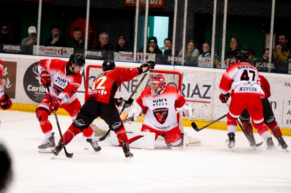 Morzine-Avoriaz 6 - 2 Valenciennes