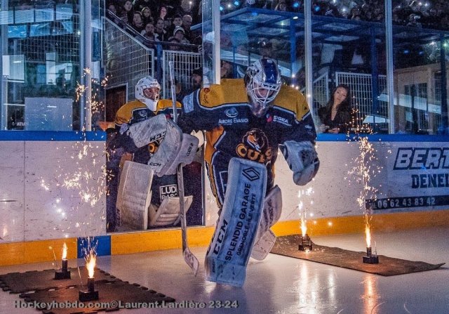 Photo hockey match Villard-de-Lans - Lyon le 31/03/2024