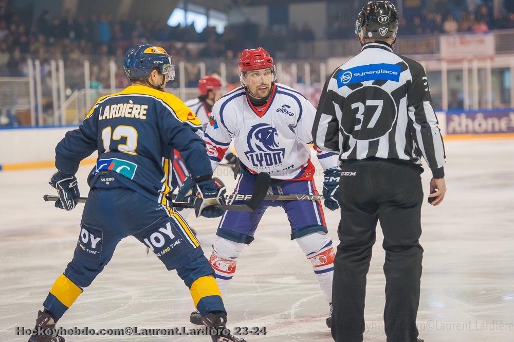 Villard-de-Lans 6 - 3 Lyon