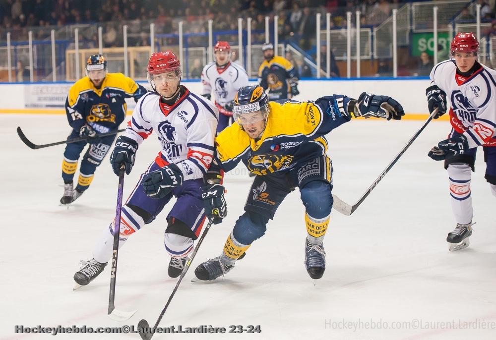 Villard-de-Lans 6 - 3 Lyon
