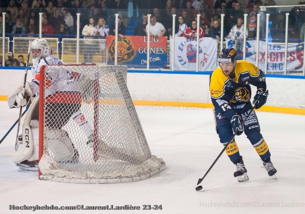 Villard-de-Lans 6 - 3 Lyon