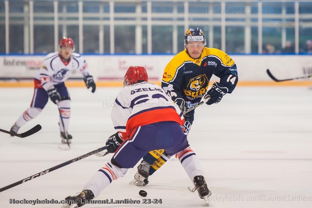 Villard-de-Lans 6 - 3 Lyon