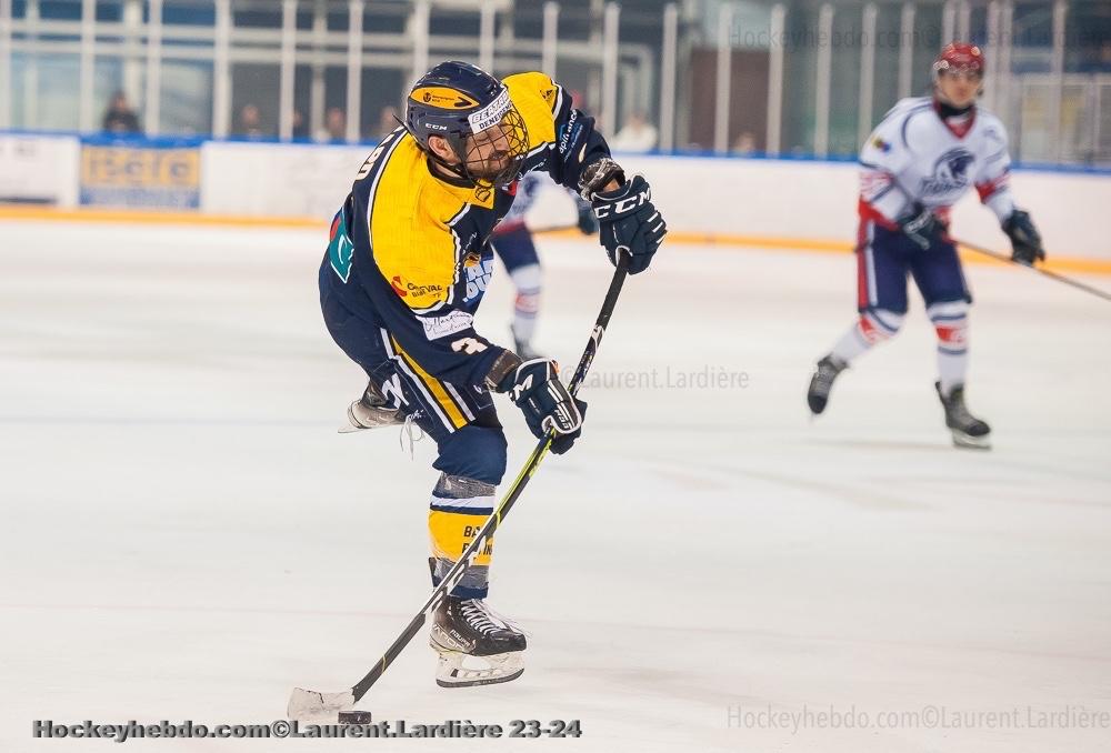 Villard-de-Lans 6 - 3 Lyon