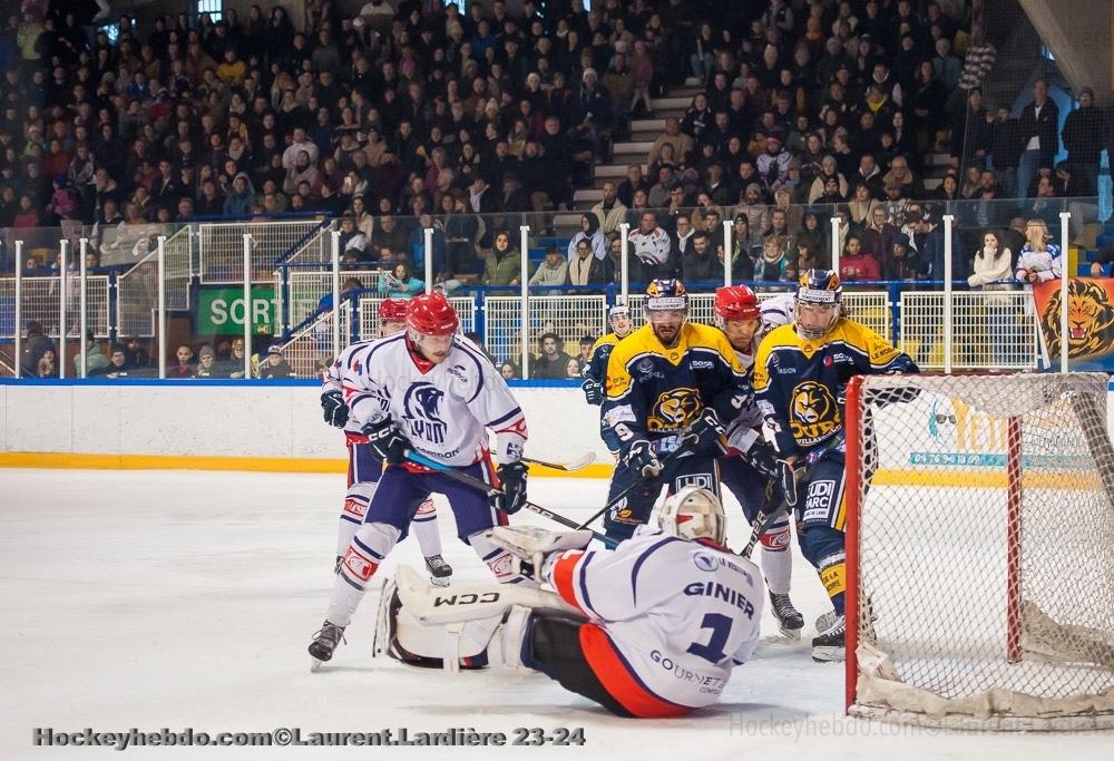 Villard-de-Lans 6 - 3 Lyon