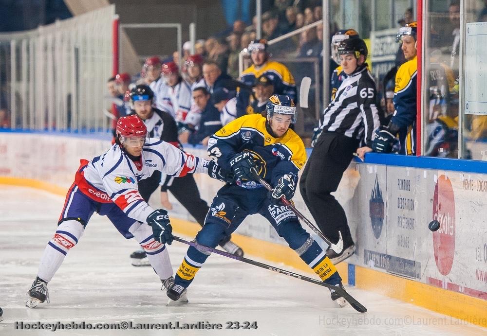 Villard-de-Lans 6 - 3 Lyon