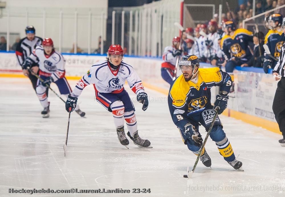 Villard-de-Lans 6 - 3 Lyon