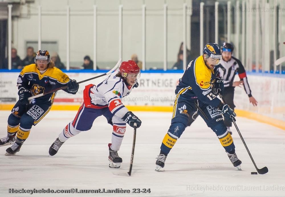 Villard-de-Lans 6 - 3 Lyon