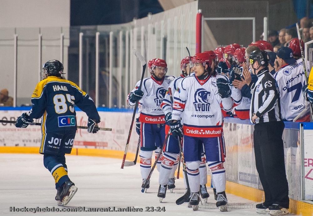 Villard-de-Lans 6 - 3 Lyon