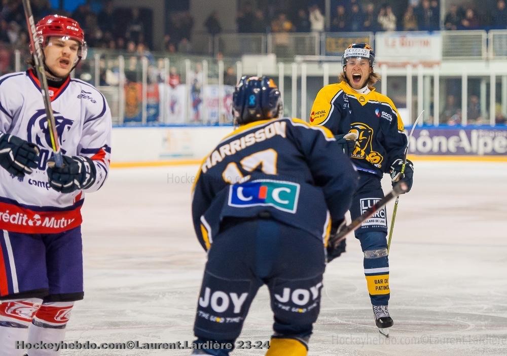 Villard-de-Lans 6 - 3 Lyon